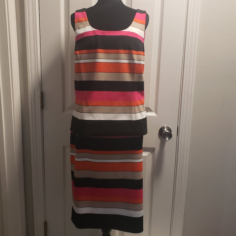 Kasper 2 pc-Colorblock set